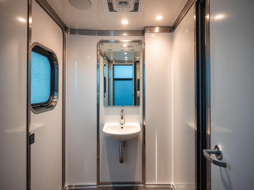 Luxury Restroom Trailers in Bristol, PA